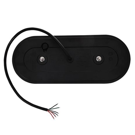 Rucklicht 6 Funktionen 323x134mm 54LED links