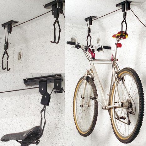 Fahrradlift für Deckenmontage