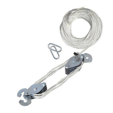 Handwinde mit 20M Nylonseil