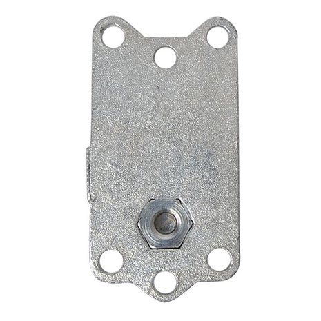 Schelle 48mm Gusseisen mit Kipphebel fur Bugrad