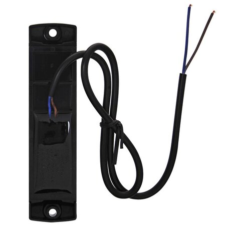 Begrenzungsleuchte 12 24V weiß 126x30mm LED