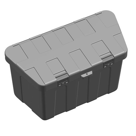Aufbewahrungsbox Deichsel Kunststoff 320 x 630 x H355mm inkl. M-S
