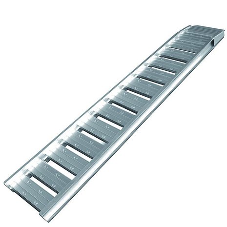 Auffahrrampe Aluminium 210x35cm 500kg pro Stück