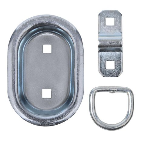 Zurrose oval 145x100mm