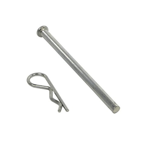 Stabilisierungsfuß mit Metallstift