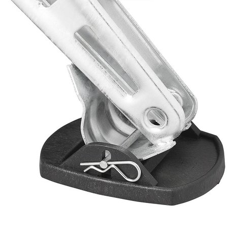 Stabilisierungsfuße mit Metallstift - 4er Set