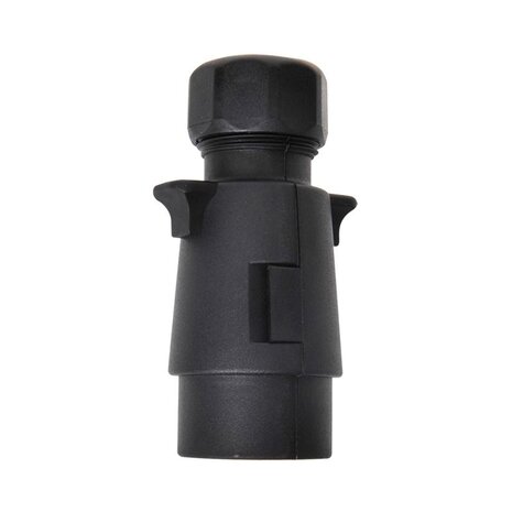 7-poliger PVC-Stecker mit Kabelschuhanschluss