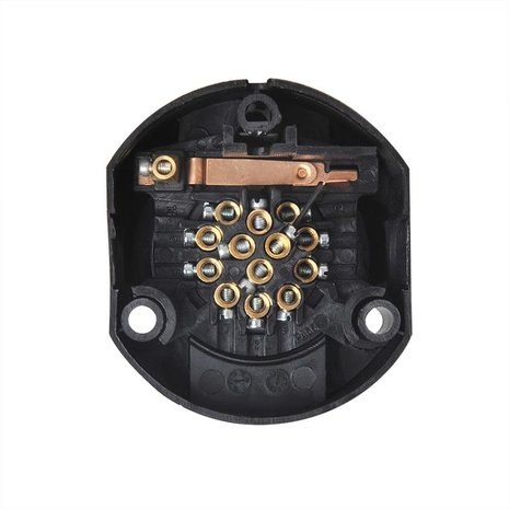 13-polige PVC-Buchse Typ Jaeger