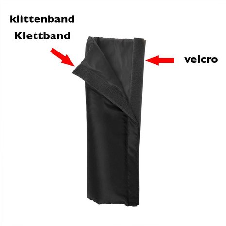 Zeltschoner fur Sturmgurt - 3er Set