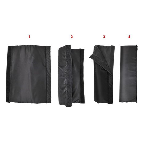 Zeltschoner fur Sturmgurt - 3er Set