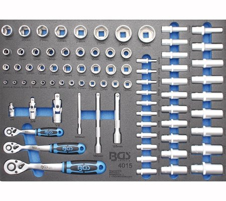 Werkstattwagen Profi Standard komplett mit 237 Werkzeugen