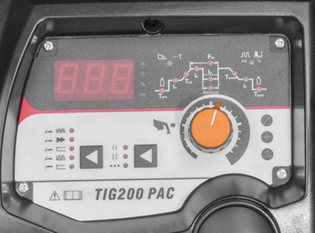 Inverter WIG-Schweißer 200A -12kg