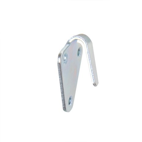 Metallseilhaken 40x45mm gebogen 10 Stuck