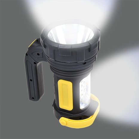 Multifunktions Lampe 2 in 1 5W LED + 12SMD LED