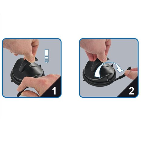 Saugnapfhalterung 10cm