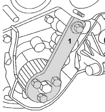 Motor-Einstellwerkzeug-Satz fur Fiat, Ford, Lancia 1.2, 1.4 8V