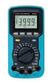 Digital-Multimeter mit Temperatursonde