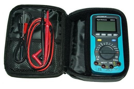 Digital-Multimeter mit Temperatursonde