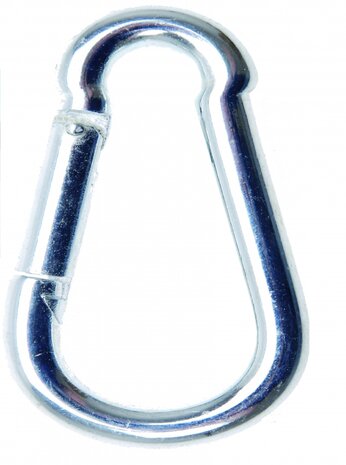 Schlüsselbund-Karabiner 100x10 mm