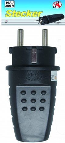 Industrie-Stecker, 16A / 250V