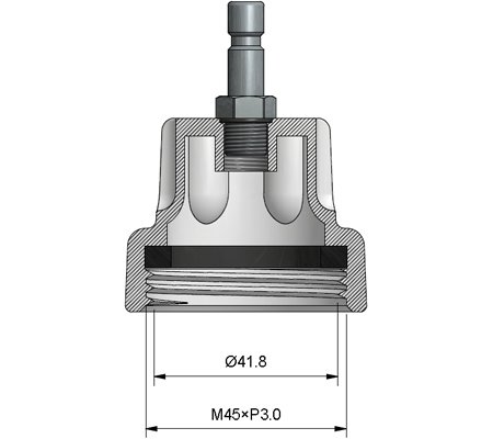 Adapter 22 für Art. 8027, 8098 für BMW