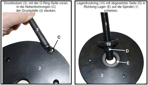 Radnabenlager für Ford, Volvo, Mazda, 78 mm