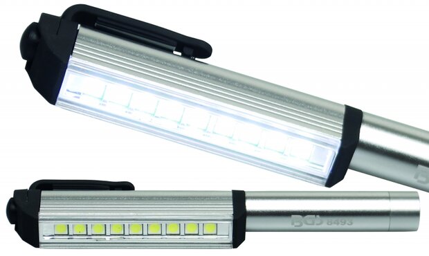 Aluminium-LED-Stift mit 9 LEDs