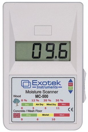 Moisture Scanner 75x40x16 mm