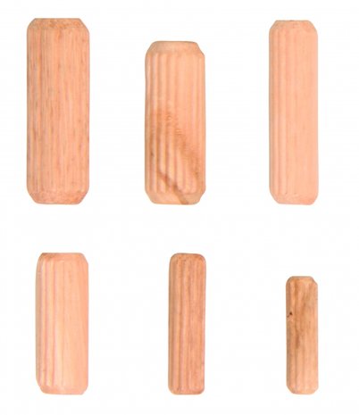 53-teiliges Holz-Dübel-Sortiment