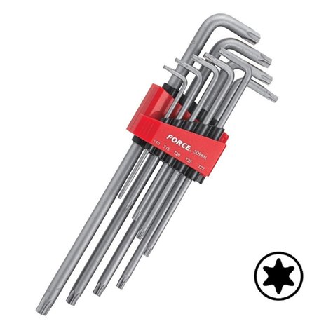 Winkelschlüsselsatz Torx XL 9 tlg