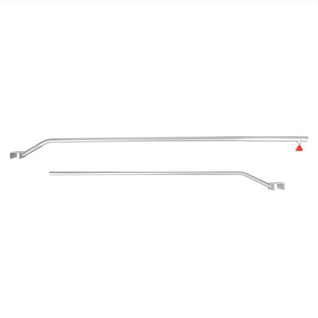 Alu-Planenbugel  ausziehbar  132-204cm  fur Anhangerplane