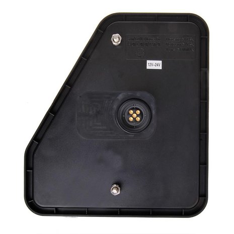 Rucklicht 5 Funktionen 208x188mm 22LED links UK