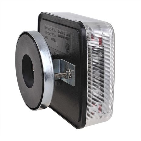 Anhangerbeleuchtungssatz LED 4F mit Magneten 7 5+2 5M Kabel 13P.