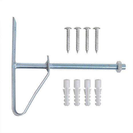 Reifenhalter Set 2 Stuck Wandmontage