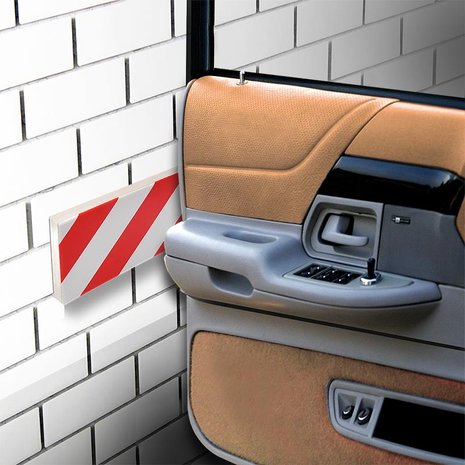 Autoturstoßstange fur die Garage