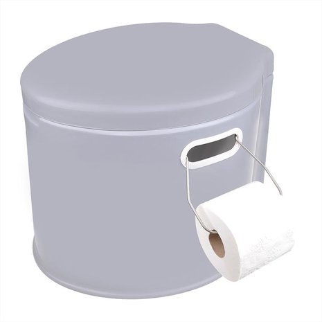 Tragbare Toilette