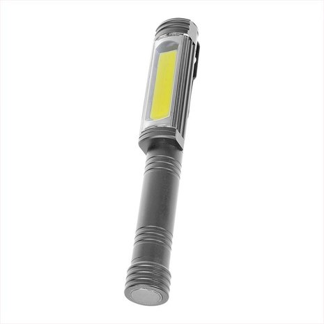 Pen light COB Aluminium