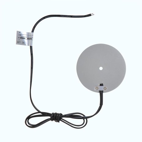 Aufbaustrahler 12 LEDs 12V 240lm  dia 55x5 0mm