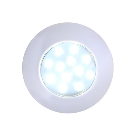 Deckenleuchte Aufbauleuchte 12-LEDs 12V 240lm Durchmesser 75x18mm