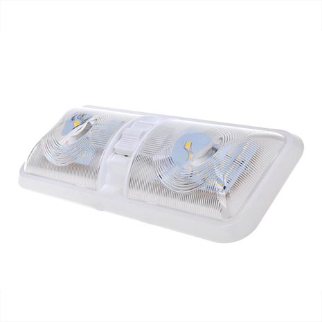 Aufbauleuchte 48-Leds 12V 640lm 38x288x127mm