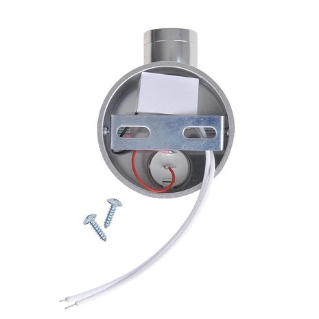 Aufbaustrahler 1-LED schwenkbar 12V 160lm  dia 65x70-110mm
