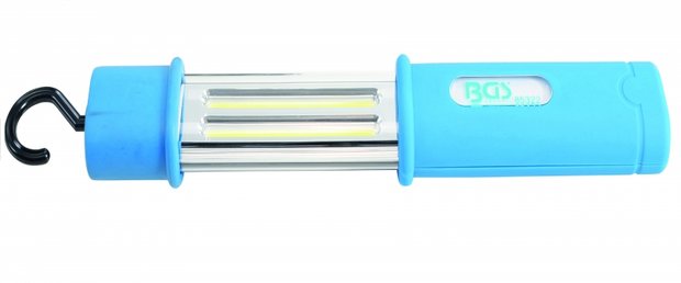 Akku-Handleuchte COB-LED wasserdicht 5W