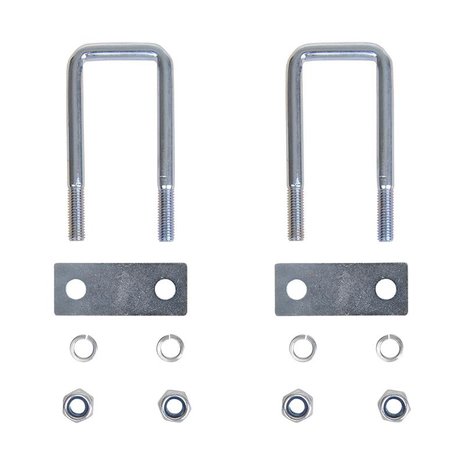 U-Bugel 40mm eckig - Set a 2 Stuck