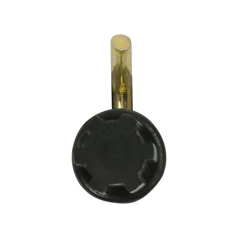 Zeltkappe 22mm mit Rundhaken