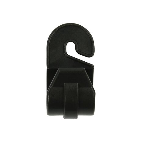 Zeltclip fur Zeltstange 19-22mm mit Haken