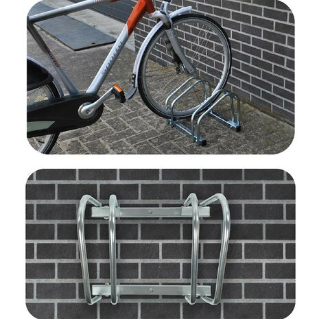 Fahrradständer für 2 Fahrräder