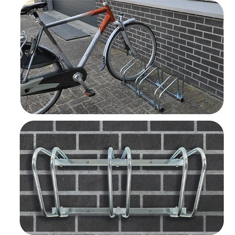 Fahrradständer für 3 Fahrräder