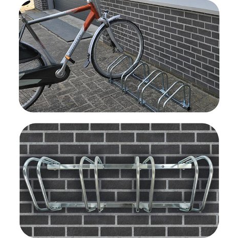 Fahrradständer für 4 Fahrräder