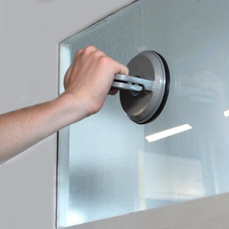 Vakuumheber Aluminium mit 1 Saugnapf