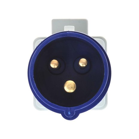 Adapterstecker von CEE auf franzosische Steckdose